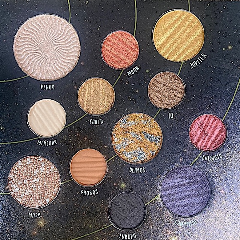 Dito | Venus Palette | 11 Shade Palette